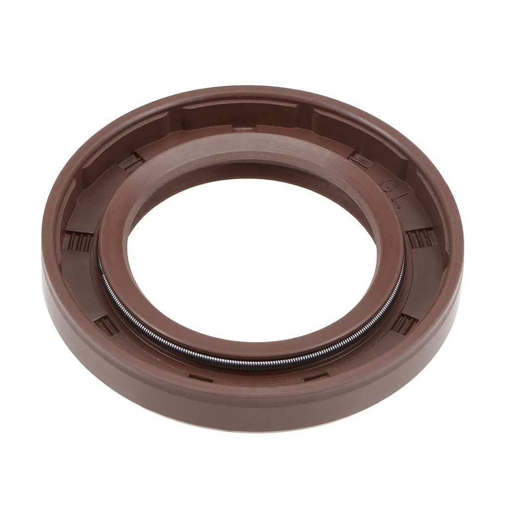 uxcell Oil Seal 35mm Inner Dia 55mm OD 8mm Thick Fluorine Rubber Double Lip Seals
