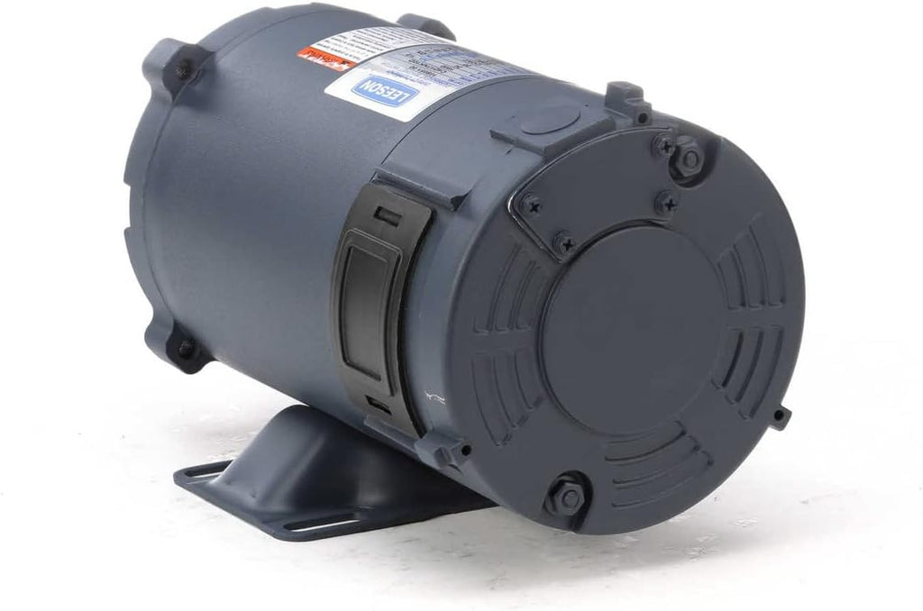 108051.00 Direct Current DC Motor - Permanent Magnet - Low Voltage, Brushed, 1/2 hp hp, 24 V, 1800 rpm, TENV (Totally Enclosed Non-Ventilated), S56C Frame