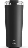 24 oz Insulated Travel Coffee Mug: Leak Proof Lid, Night | Stainless Steel Coffee Tumbler, Keeps Hot for 8 Hours or