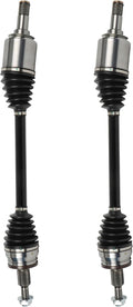 SCITOO Pair (2) Rear CV Axle Assembly For Chrysler,For Dodge 15-22