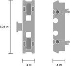 Window Roller Replacement Parts for Milgard Vinyl Windows Adjustable Height