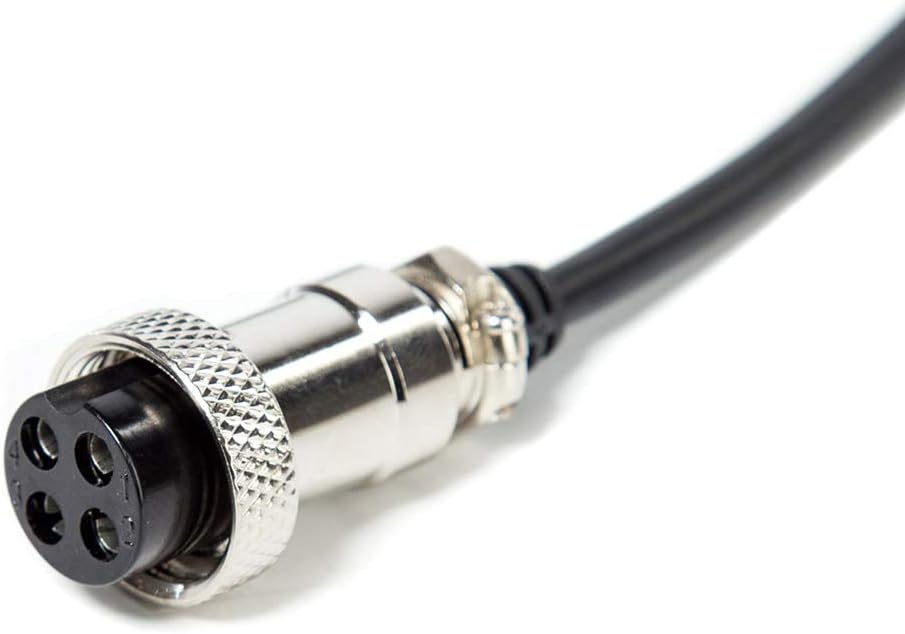 CB Microphone 4 Pin Noise Canceling CB Radio Mic for Cobra/Uniden/Workman/Midland/Galaxy Stryker Retevis CB Radio (1