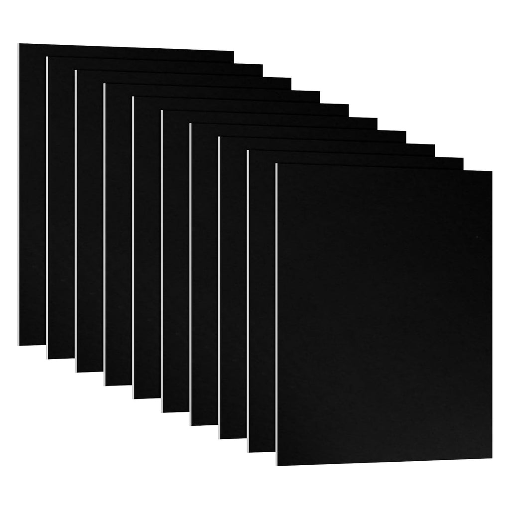 7x5x1/32inch Anodized Aluminum Sheet, 10Pcs Metal Rectangle Aluminum Plate 0.8mm Thick Engraving Blanks for Laser