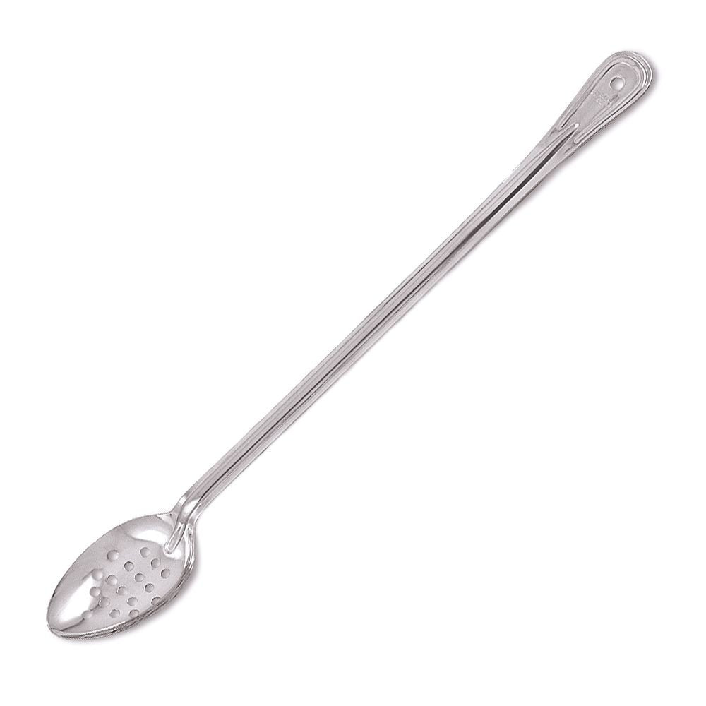 Browne 21" Extra-Long Handled Perforated Serving Spoon