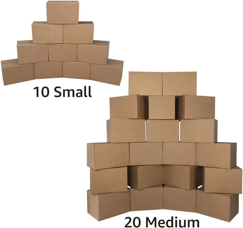 Economy Moving Kit, 2-3 Bedroom