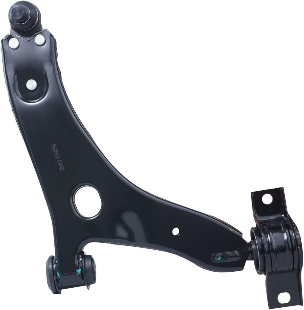 Detroit Axle - 4pc Front Control Arms Sway Bars for 2004-2011 Ford Focus