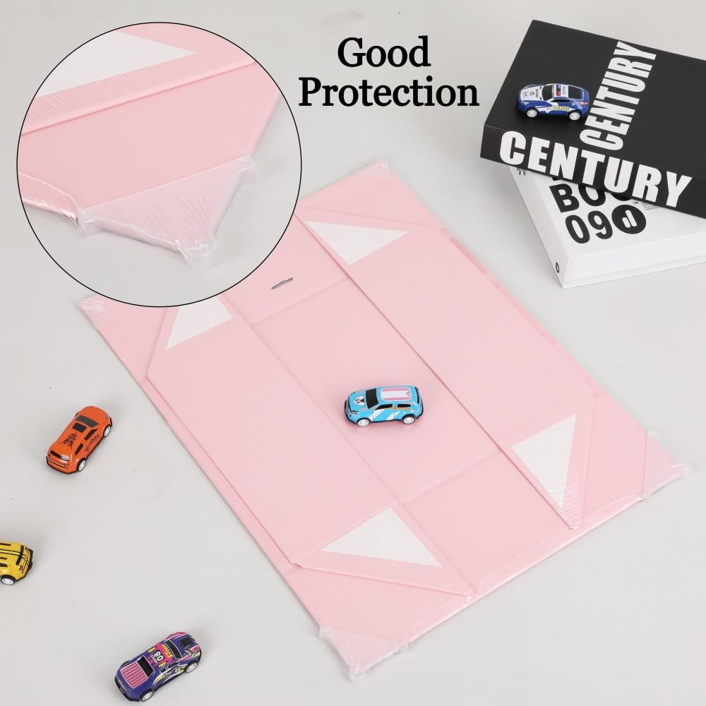 Pink Extra Large Gift Box 19x16x6 Inch Jumbo Box, 3 Pack