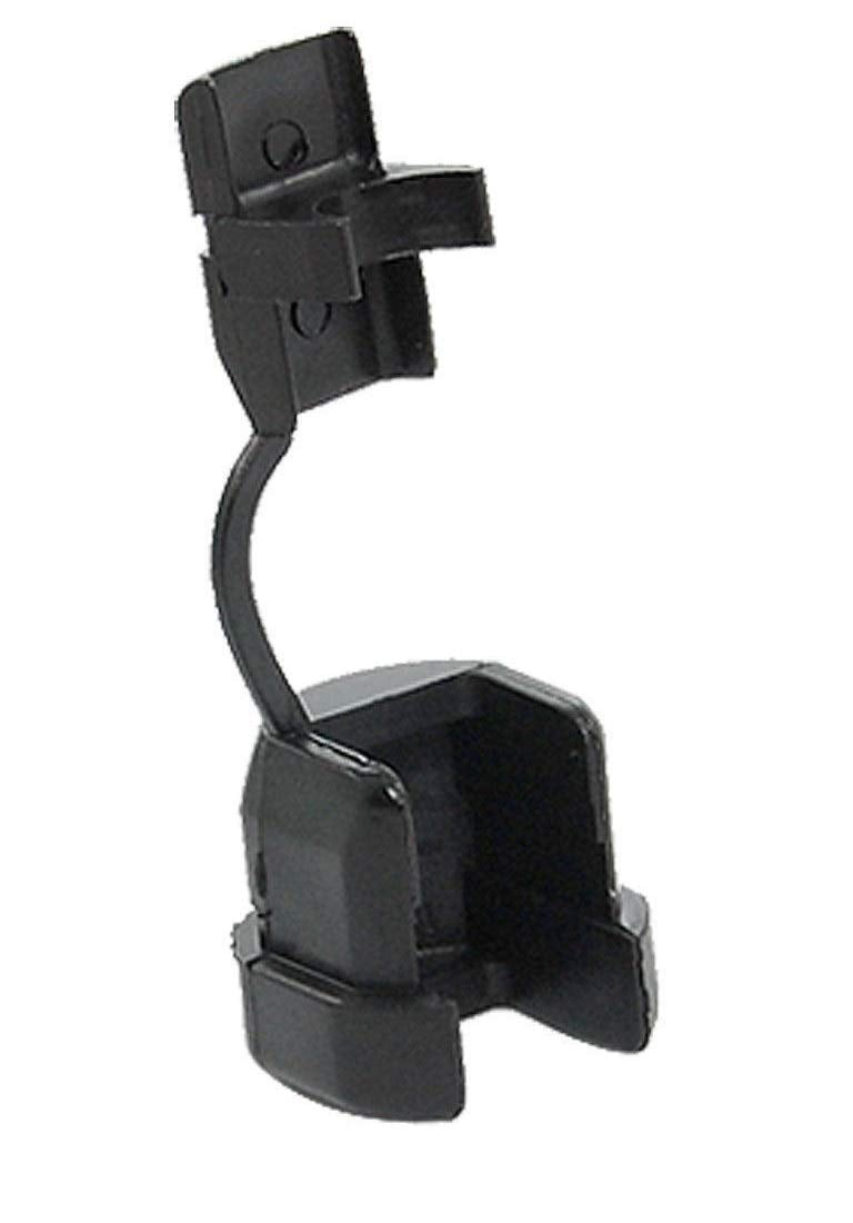 Heyco, 1207, Strain Relief Bushings 6P3-4 Black