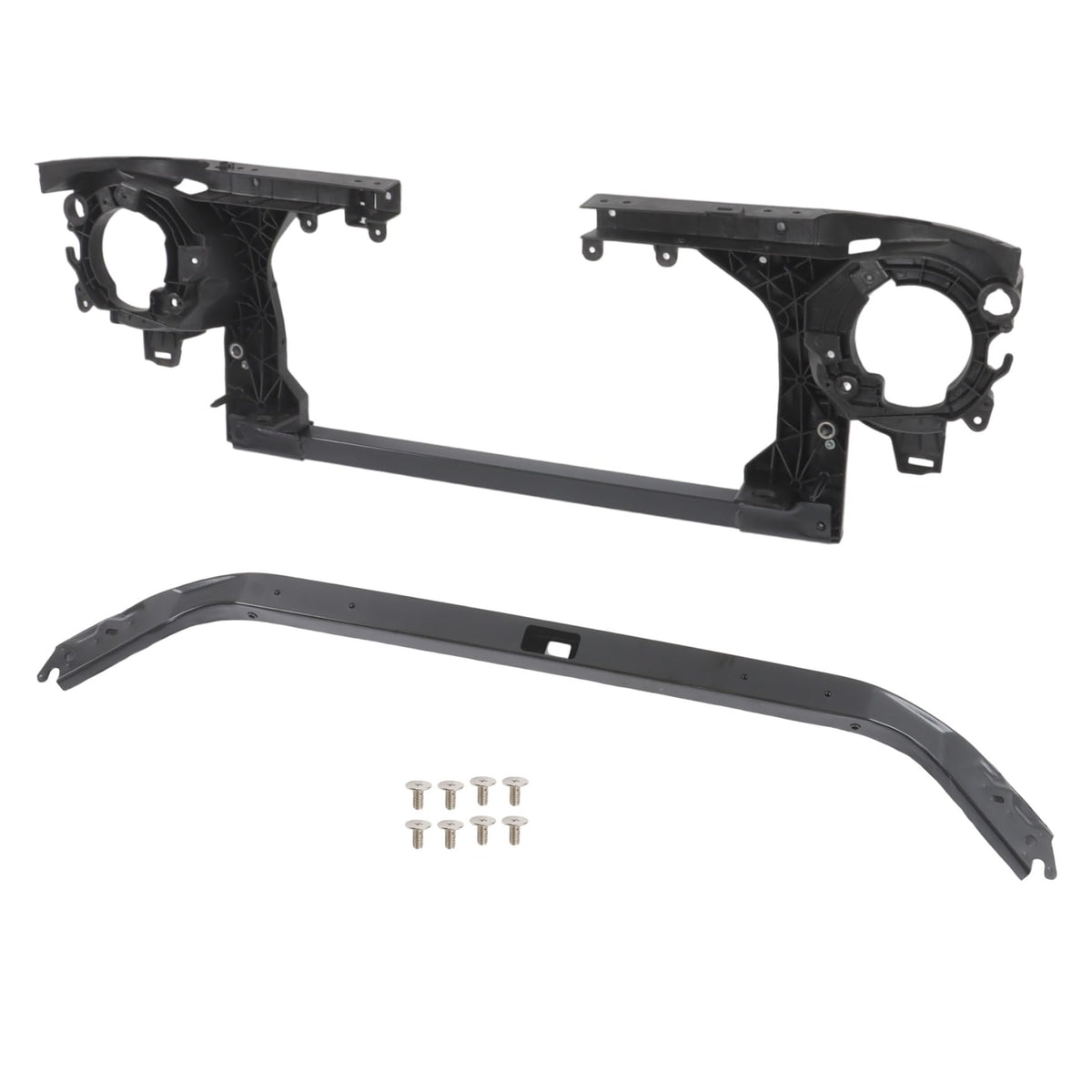Silscvtt Radiator Core Support Bracket Replacement for 55077976AC