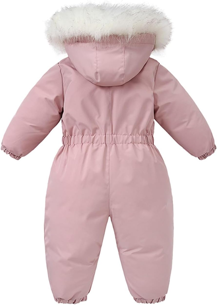 Baby Boy Snowsuit Toddler Winter Girl Jacket Coat Clothes Kid Ski Snow Suit | Baby Boy Fleece Snowsuit Jacket Toddler