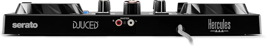 DJControl Inpulse 200 MK3 - Ideal DJ Controller with Serato Lite | Beatmatch light guides, dedicated Stems controls
