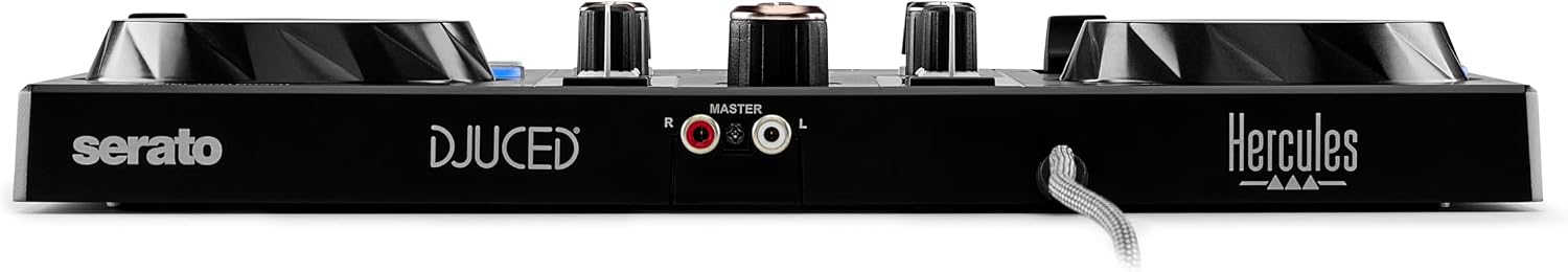 DJControl Inpulse 200 MK3 - Ideal DJ Controller with Serato Lite | Beatmatch light guides, dedicated Stems controls