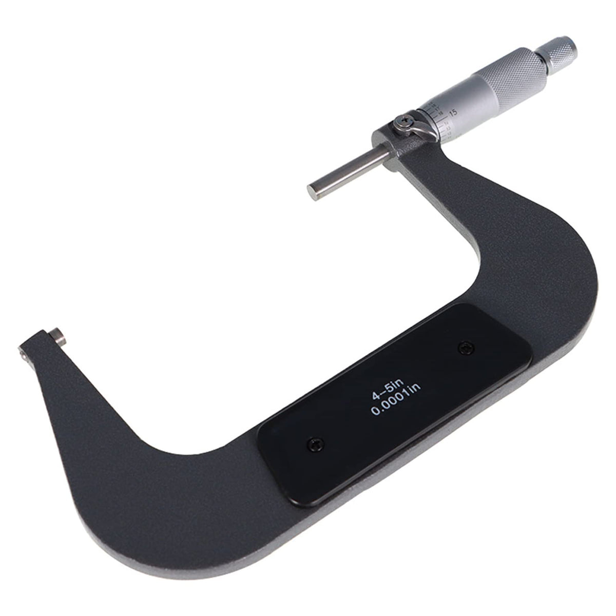 marddpair Micrometer 4-5 Inch 0.0001 Inch Precision Outside Micrometer