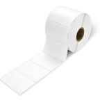 2.25" x 1.25" Direct Thermal Barcode Labels, 1000 Labels/roll