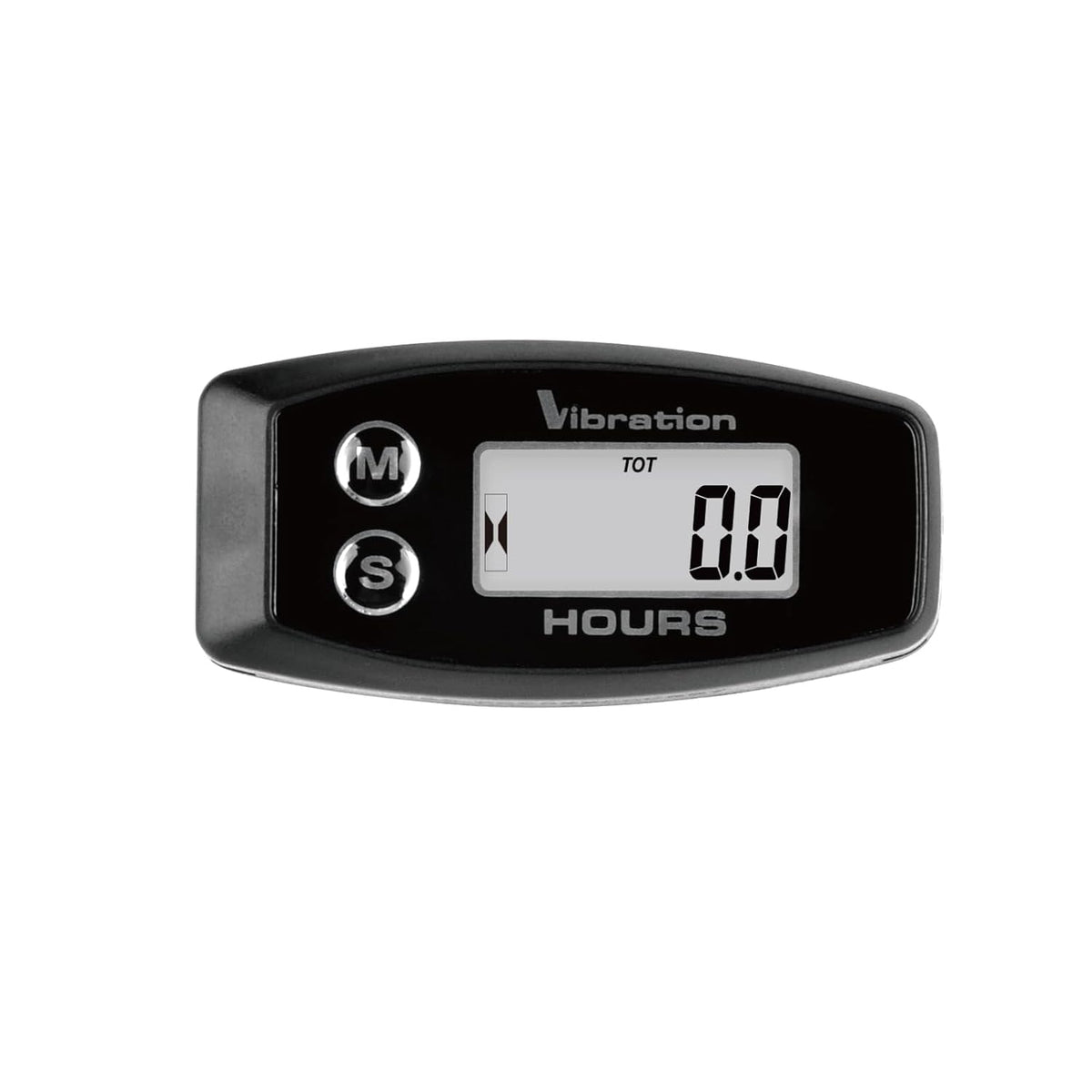YOOREAL Vibration Hour Meter,User Shutdown Waterproof IP67