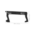 ABS Black Microwave Oven Door Latch Hook Replacement