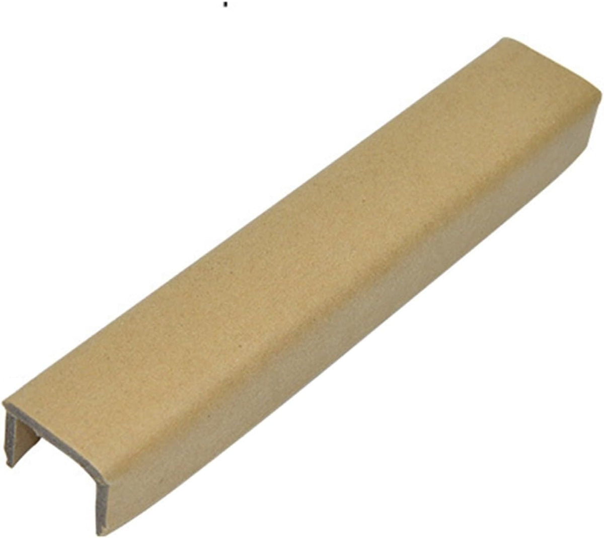 Cardboard Pallet Edge Corner Guard, Cardboard U-Board Reinf Angle Edge Protectors 100-Pack 50cm/20" Shipping Packing