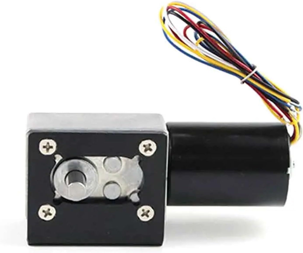Brushless DC Worm Gear Motor 12V24V Right Angle Reducer Gates A5840-3650
