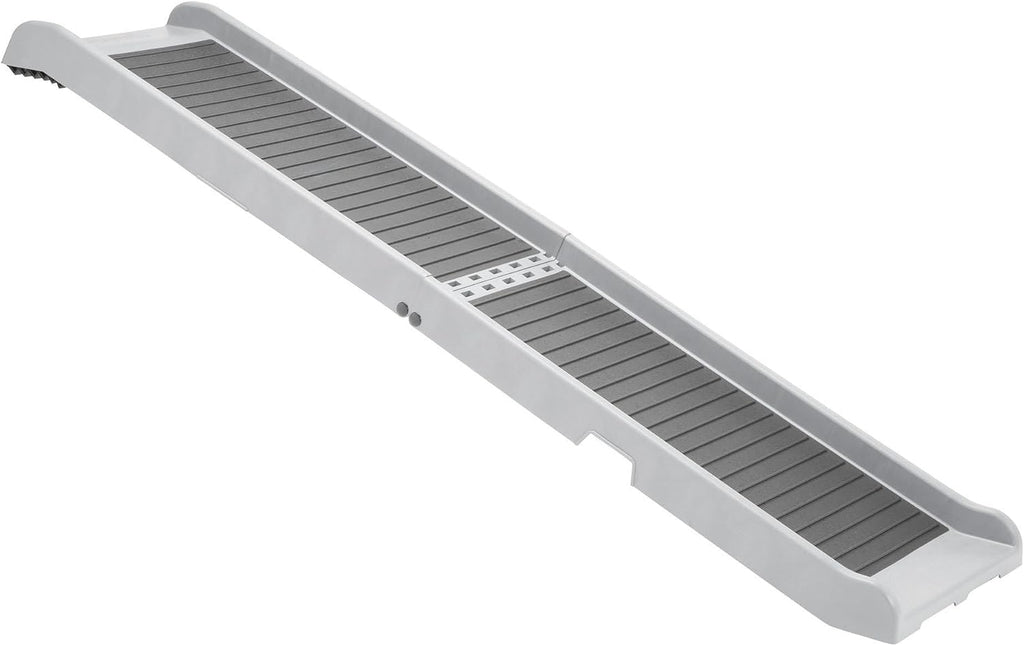 PetRamp - Non-Slip, Portable Dog Ramp for Large Dogs to 300 Pounds, 67" x 15" - Traction Grip Ramp, Easy Access for