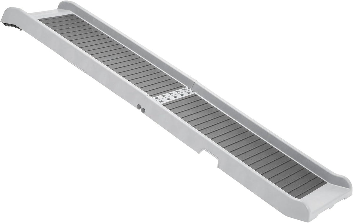 PetRamp - Non-Slip, Portable Dog Ramp for Large Dogs to 300 Pounds, 67" x 15" - Traction Grip Ramp, Easy Access for