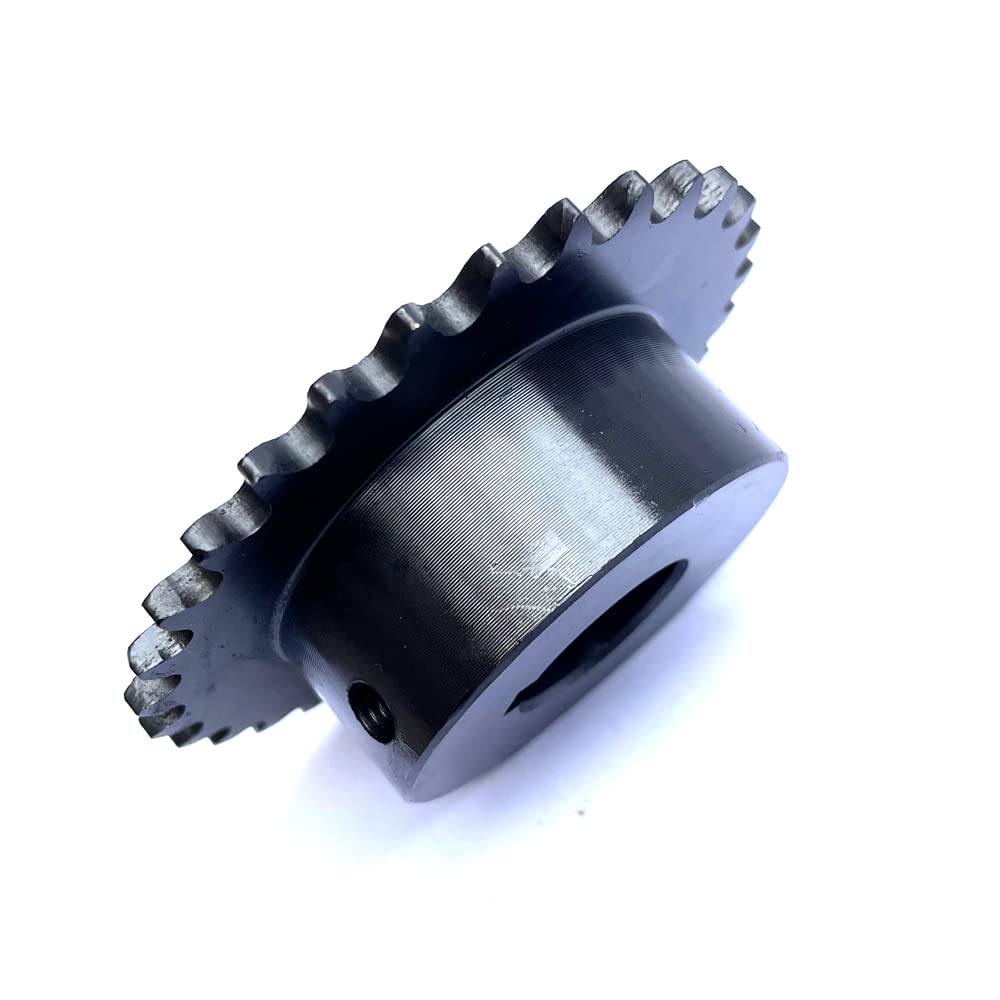 #35 Roller Chain Sprocket B Type 1" Bore Rust Prevention Hardened 30 Tooth