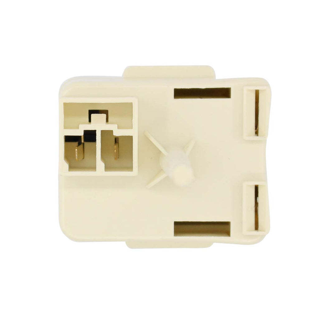 W10613606 Refrigerator Compressor Start Relay and Capacitor