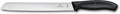 Swiss Classic 8.25 Inch Bread knife, Serrated, Black