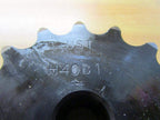 US Tsubaki H40B15 SB 1/2" Sprocket H40B15
