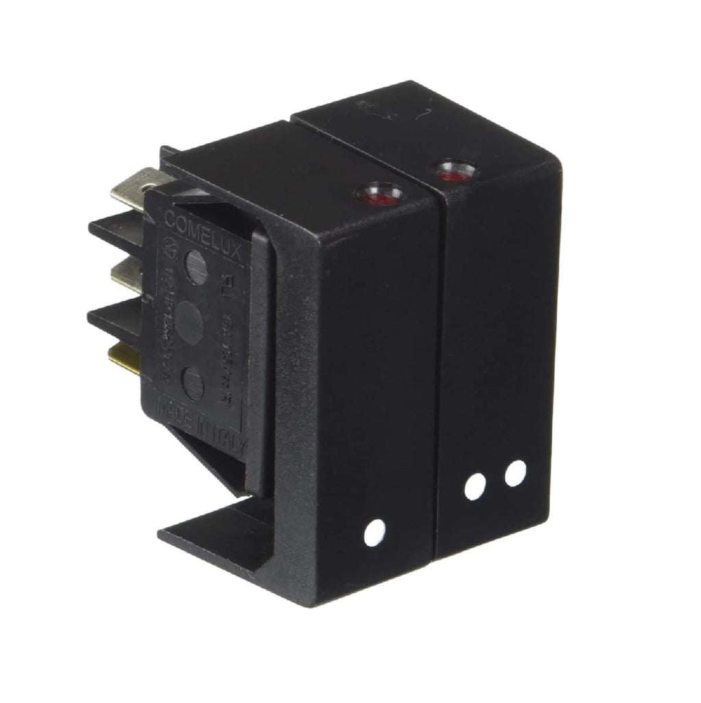 Large Double Rocker Switch Compatible with DeLonghi Oil Filled Panel Heaters