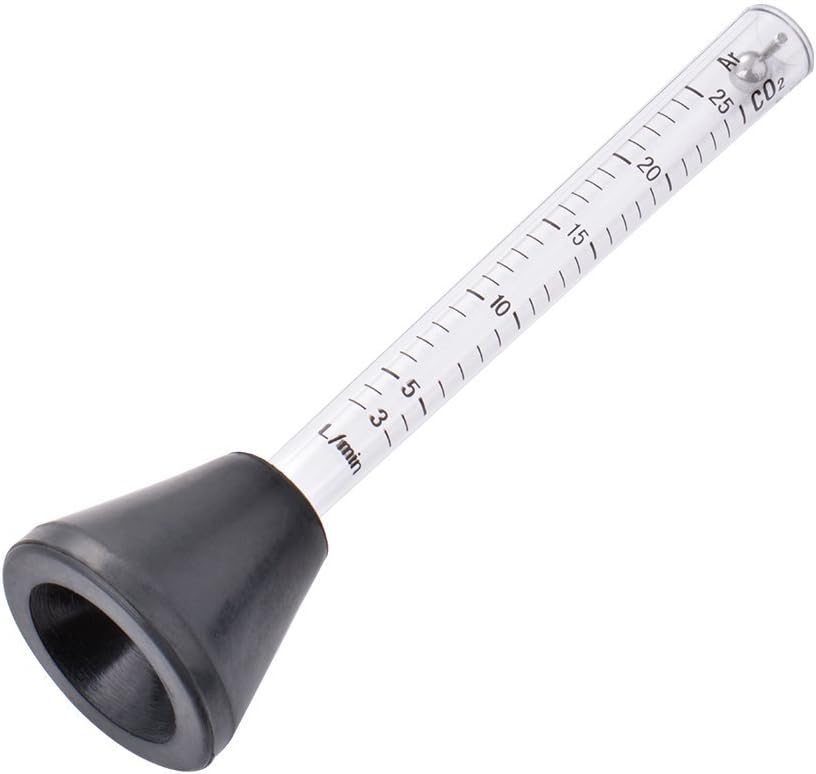 Argon Co2 Professional Gas Flow Meter Tester Flowmeter (peashooter) for Mig Tig Welder Welding