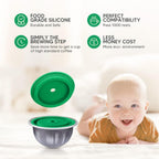 Silicone Lids for Nespresso Vertuo Pods,5