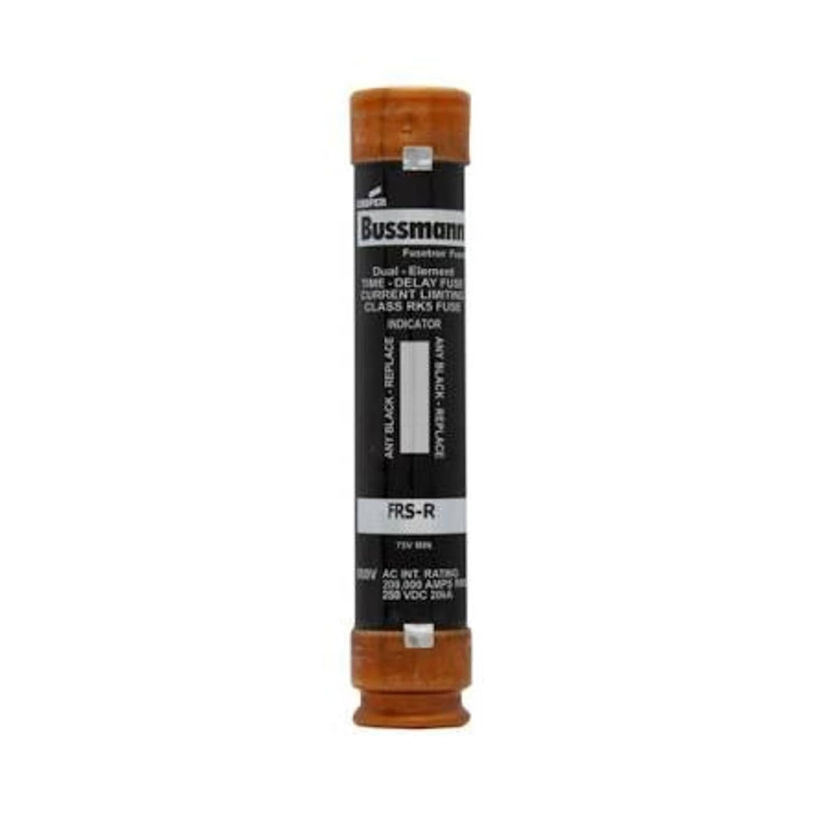 Bussmann FRN-R-50ID 50-Amp EasyID Fusetron Dual Element Time-Delay Current Limiting Fuse Class Rk5 250-volt, 2-Pack