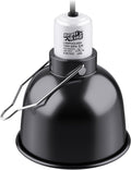 Reptile Light Fixture, 5.5'' Standard Dome for Reptile Basking Bulb Light/Heat Lamp/Ceramic Heat Emitter, 5.5 Inch