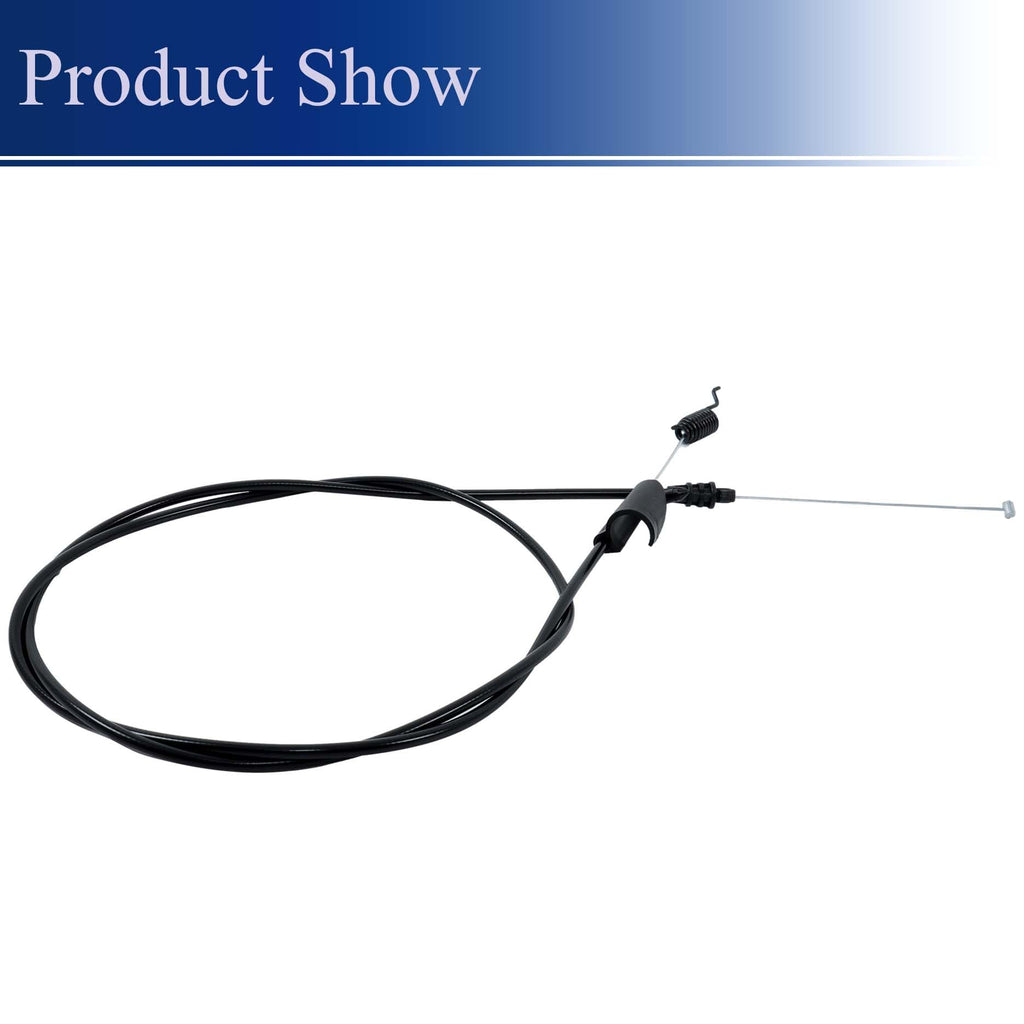 LiGuVCY 946-05209 746-05209 Speed Control Cable Replacement for Cub Cadet