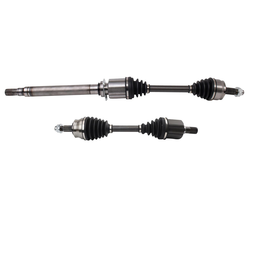 TRQ CV Axle Shaft Assembly Set