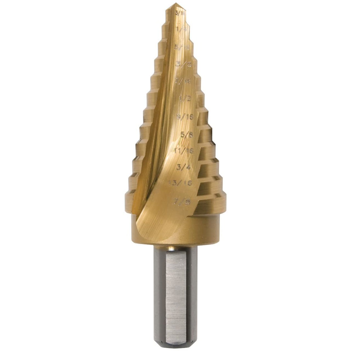 Hougen 35202 STEP DRILL 3/16 - 7/8"