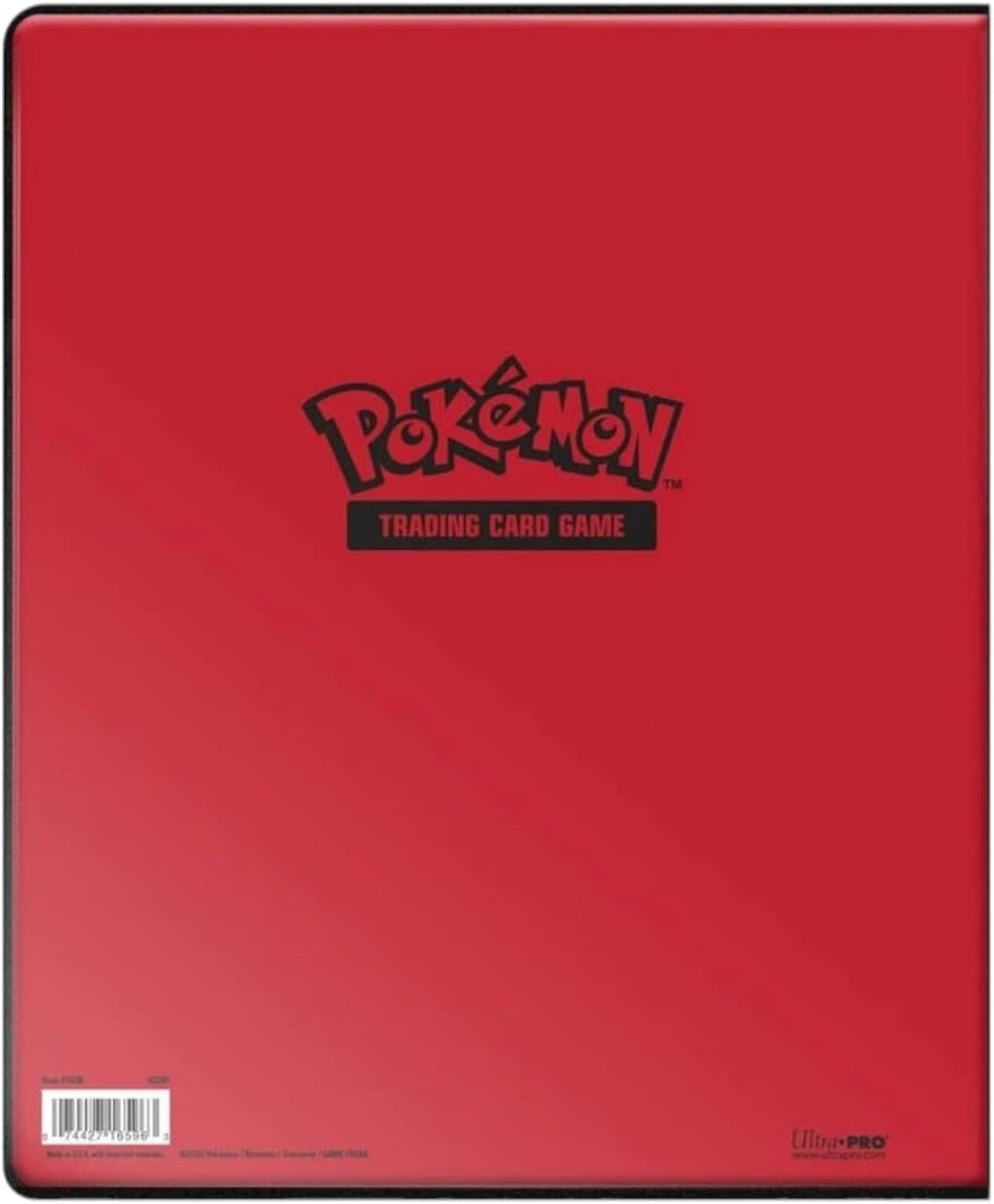 Charmander 9-Pocket Portfolio for Pokémon | TCG Binder Trading Card Album Collection Organizer CCG Portfolio