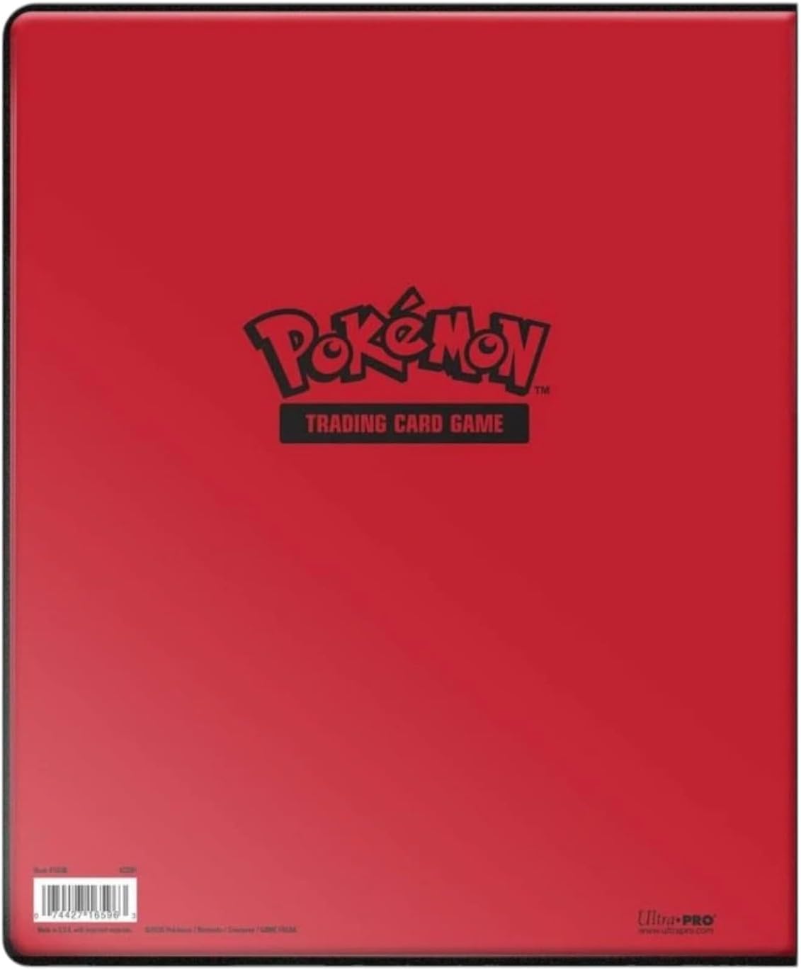 Charmander 9-Pocket Portfolio for Pokémon | TCG Binder Trading Card Album Collection Organizer CCG Portfolio