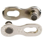 KMC Unisex's 10 Speed EPT MissingLink Joining Link, Dark Silver, 2 Pairs