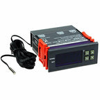 bayite DC 12V Fahrenheit Digital Temperature Controller 10A