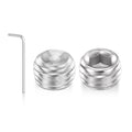 5pcs Cup Point Hex Socket Set Screws-M12-1.75x8mm 304 SS