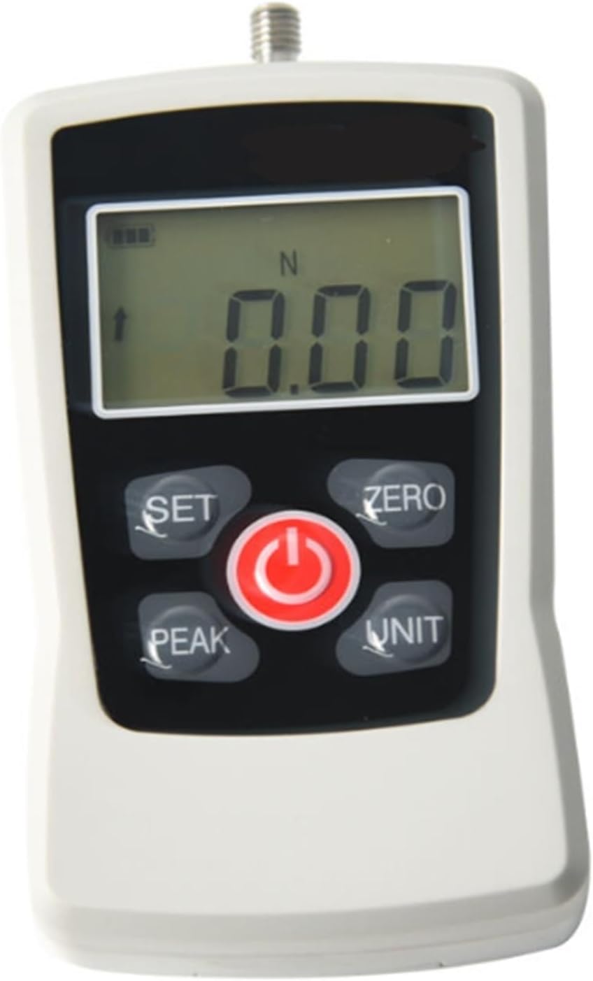 Digital Force Gauge, Digital Force Gauge Spring Push Pull High Precision Measuring Instrument Sensor Dynamometer,30