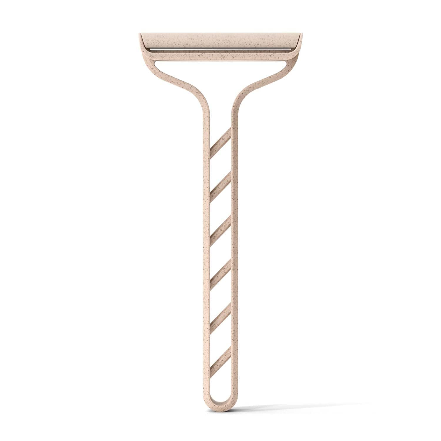 Essentials Disposable Safety Razors for Men, Double Edge Stainless Steel Blade Helps Prevent Nicks and Razor Bumps