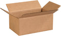 Corrugated Mailer Shipping Box 12x7x5 Cardboard Packing Box - 25 Pack