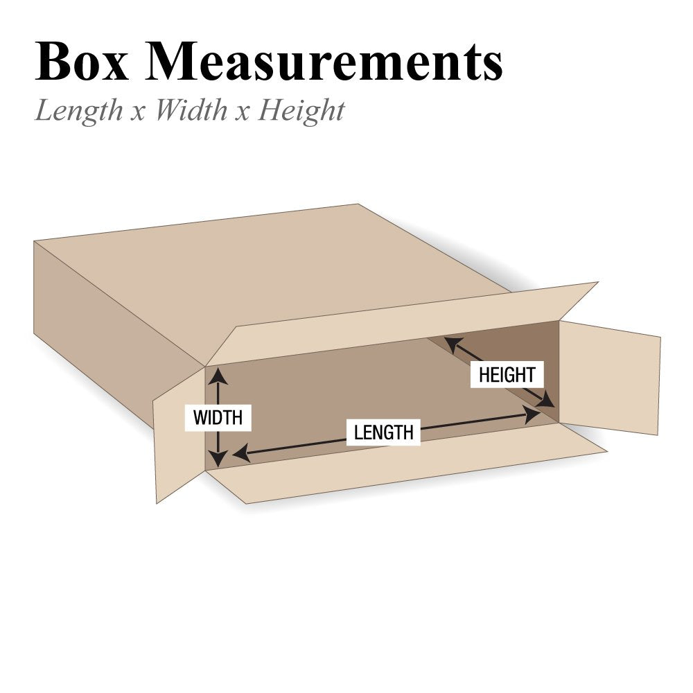 PHD30624FOLMS Heavy-Duty Side Loading Moving Boxes, 30" Length x 6" Width x 24" Height, Kraft (Pack of 10)