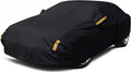 Sedan Car Cover Waterproof Heavy Duty All Weather Protection Snow Anti-UV Windproof Outdoor Full Car Cover Fit for