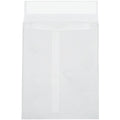 BTYE09122WE Tyvek Expandable Envelope, 9" x 12" x 2", White (Pack of 100)