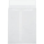 BTYE09122WE Tyvek Expandable Envelope, 9" x 12" x 2", White (Pack of 100)
