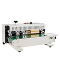 FR-900 Continuous Band Sealer, Automatic Horizontal Band Sealer 110V, Continuous Sealing Machine Temperature Control