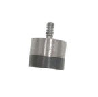 Flat Contact Points for Dial Indicator Carbide Tip M2.5 Thread 10mm Diameter 8mm Length (10mm Diameter)